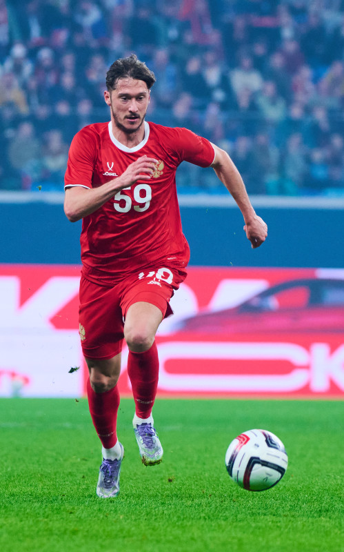 Товарищеский матч сборных Россия — Перу