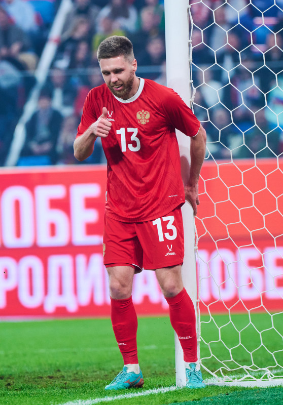 Товарищеский матч сборных Россия — Перу