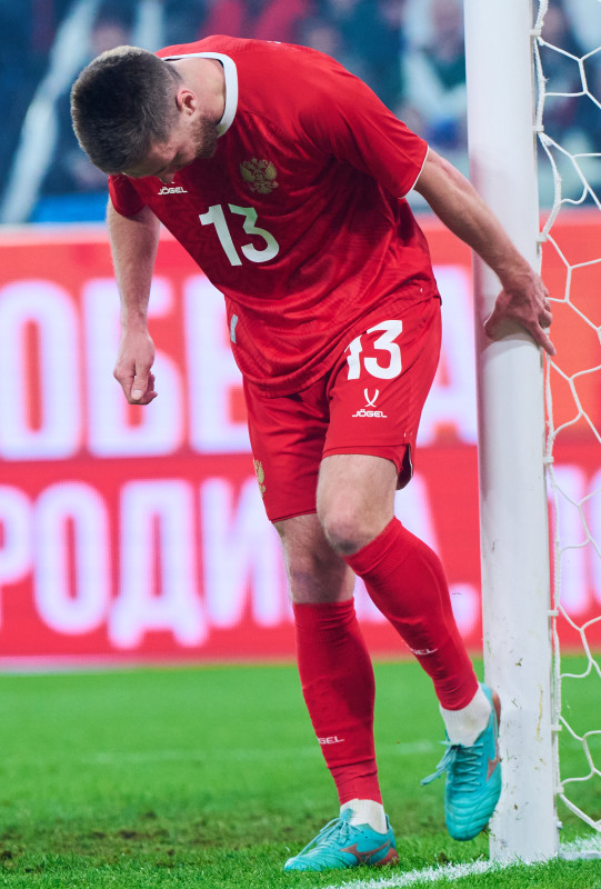 Товарищеский матч сборных Россия — Перу