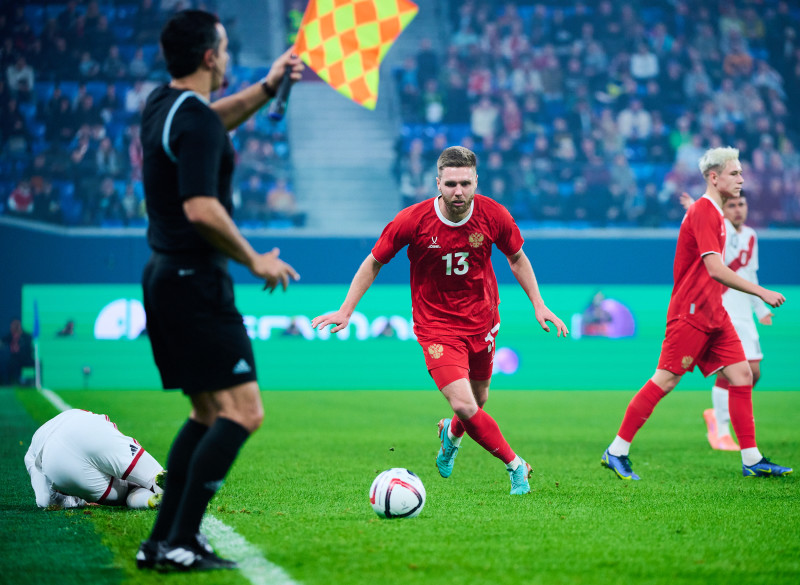 Товарищеский матч сборных Россия — Перу