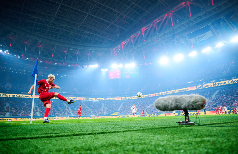 Товарищеский матч сборных Россия — Перу