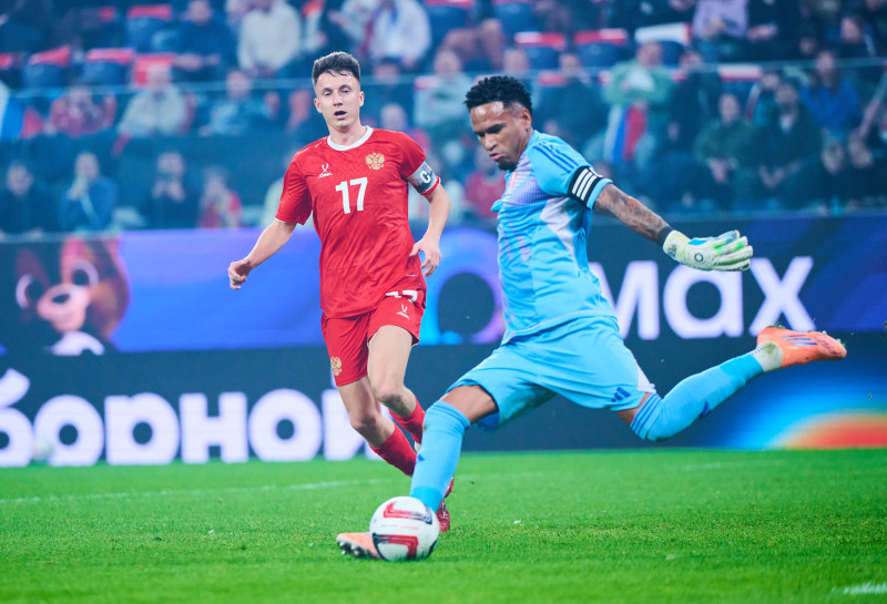 Товарищеский матч сборных Россия — Перу