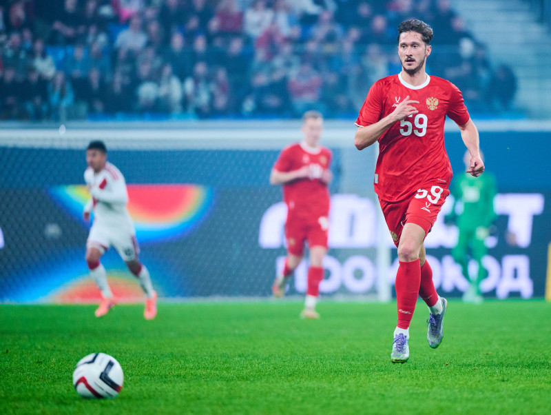 Товарищеский матч сборных Россия — Перу