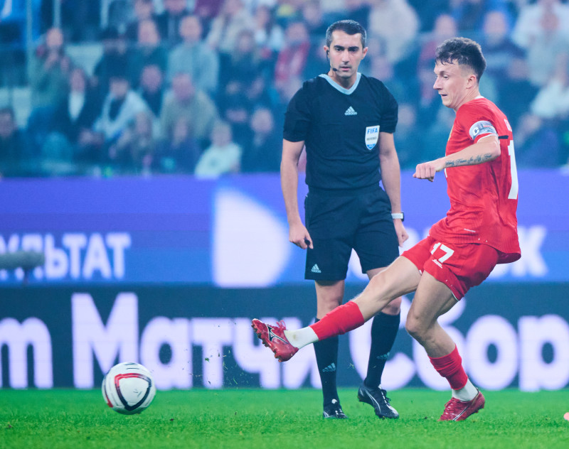 Товарищеский матч сборных Россия — Перу