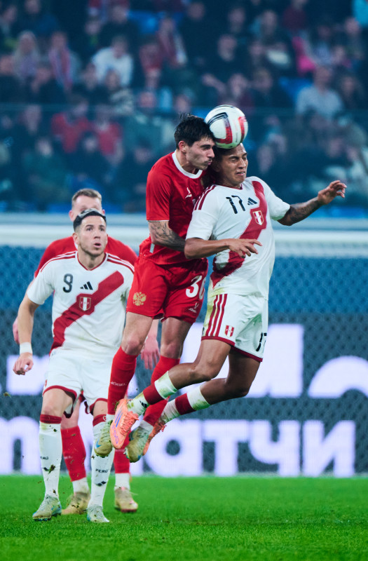 Товарищеский матч сборных Россия — Перу