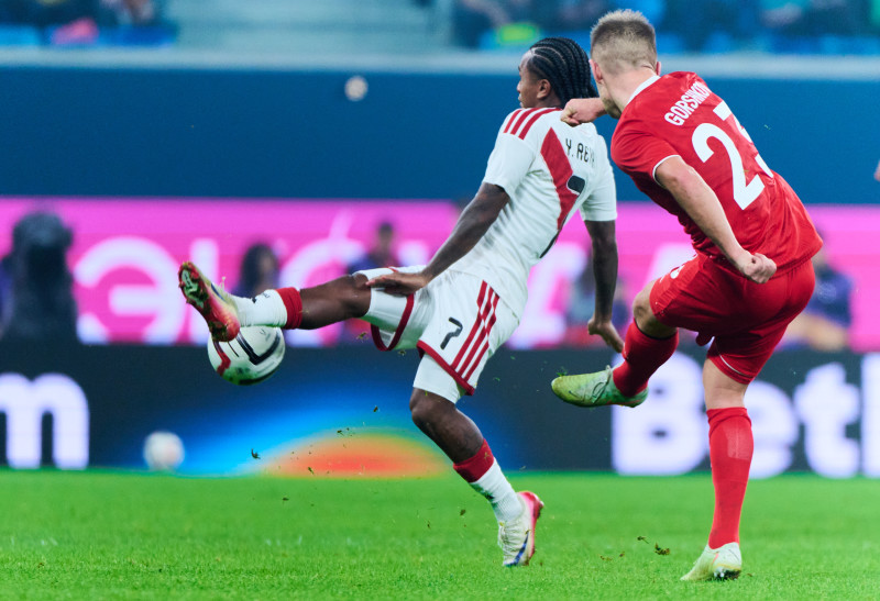 Товарищеский матч сборных Россия — Перу