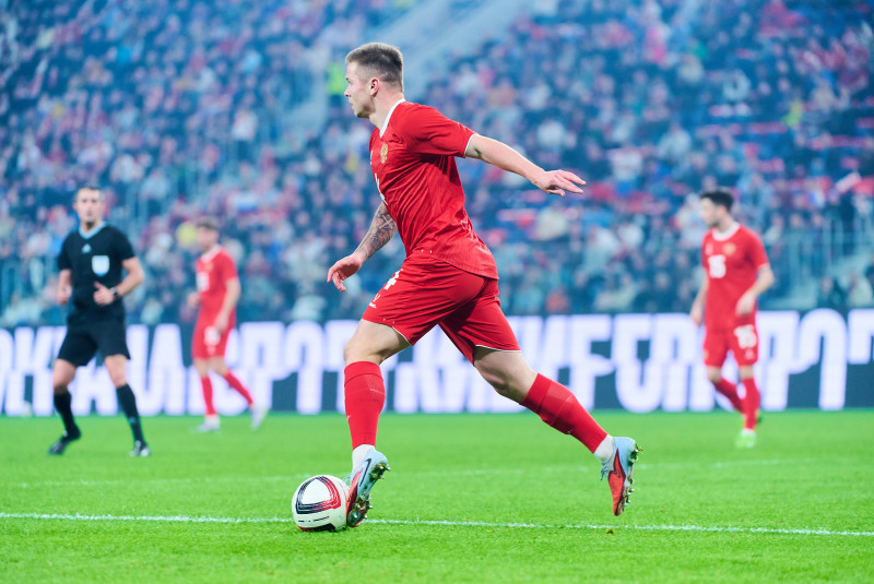 Товарищеский матч сборных Россия — Перу