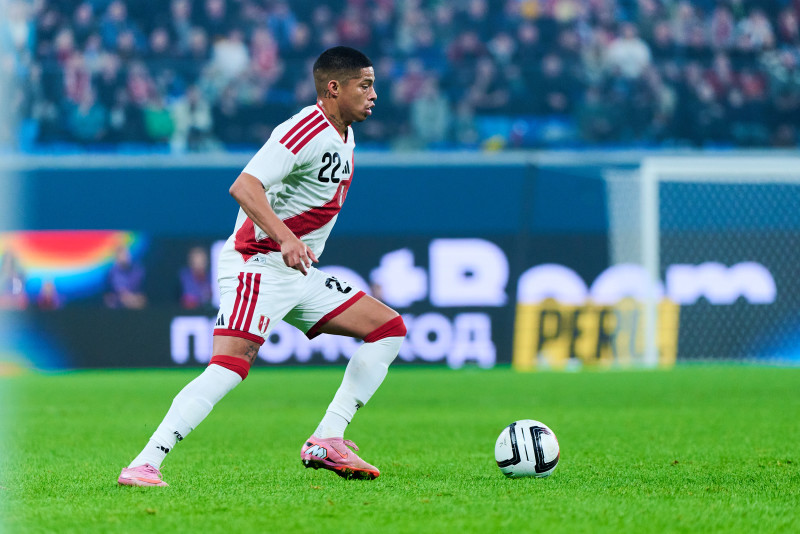 Товарищеский матч сборных Россия — Перу