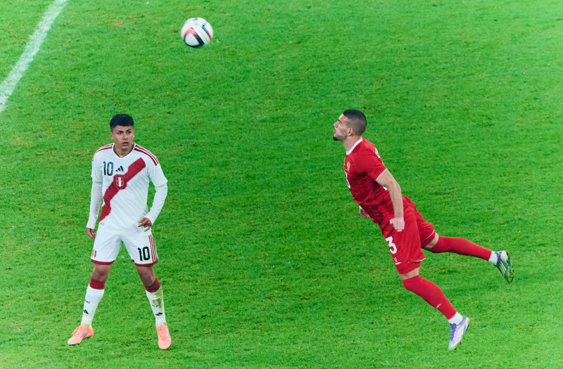 Товарищеский матч сборных Россия — Перу