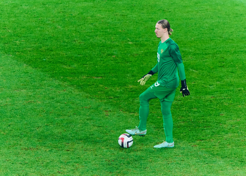 Товарищеский матч сборных Россия — Перу