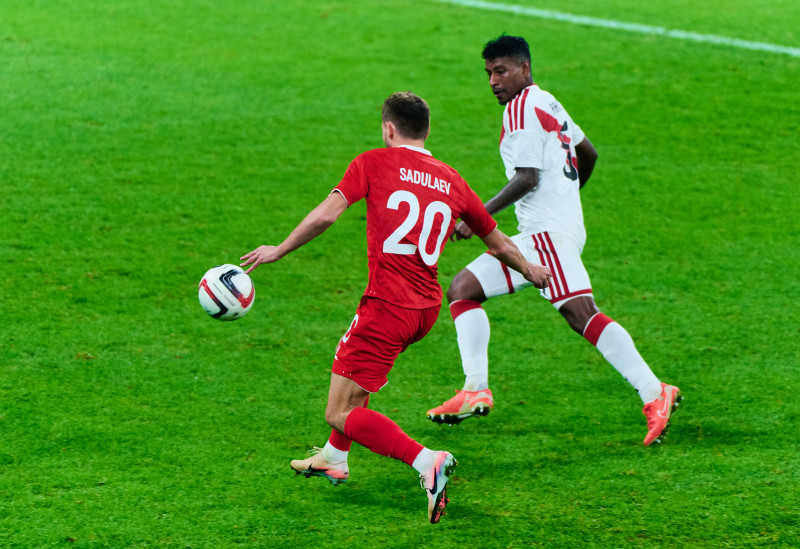 Товарищеский матч сборных Россия — Перу