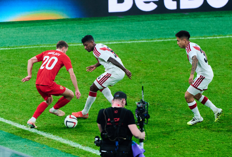 Товарищеский матч сборных Россия — Перу