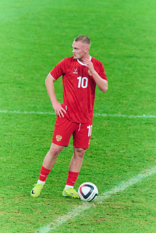 Товарищеский матч сборных Россия — Перу