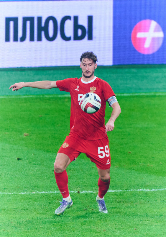 Товарищеский матч сборных Россия — Перу