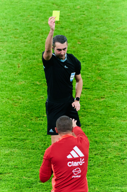 Товарищеский матч сборных Россия — Перу