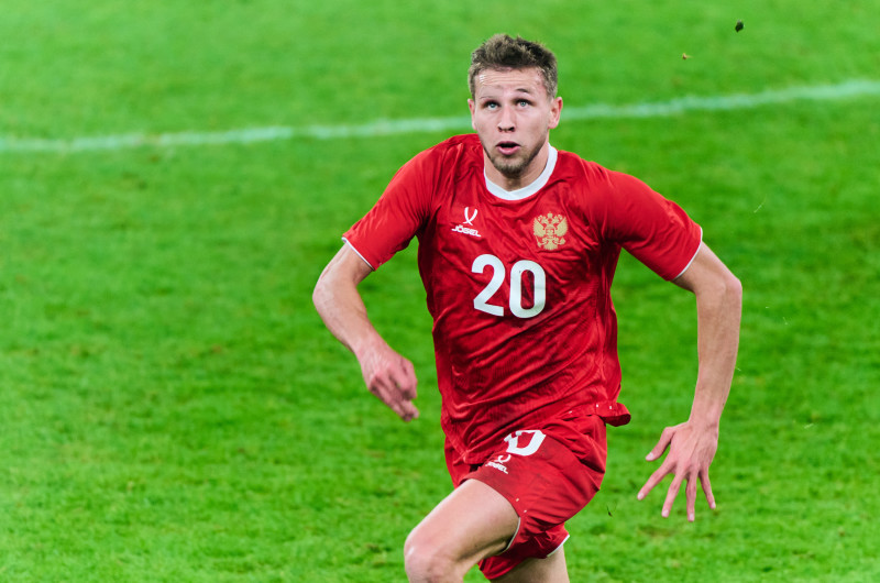 Товарищеский матч сборных Россия — Перу