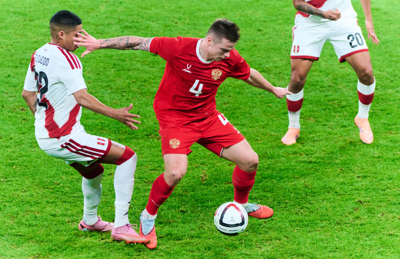 Товарищеский матч сборных Россия — Перу