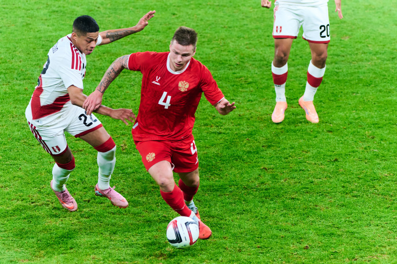 Товарищеский матч сборных Россия — Перу