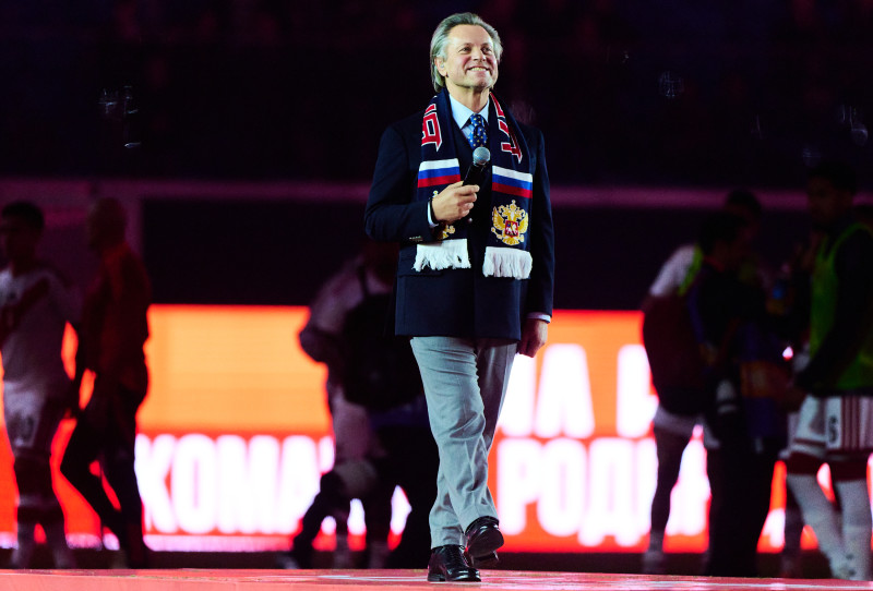 Товарищеский матч сборных Россия — Перу