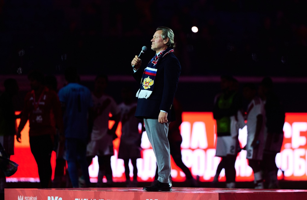 Товарищеский матч сборных Россия — Перу