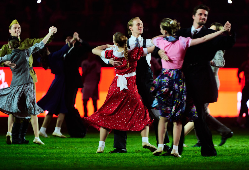 Товарищеский матч сборных Россия — Перу