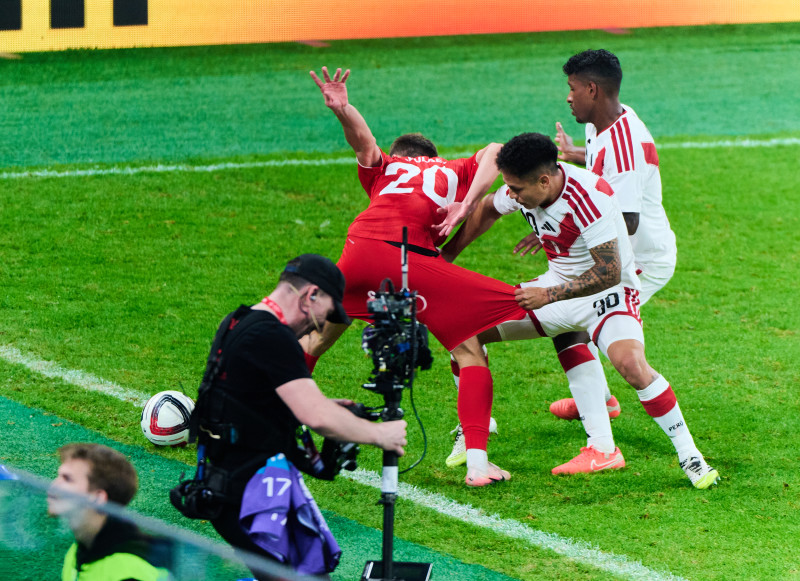 Товарищеский матч сборных Россия — Перу