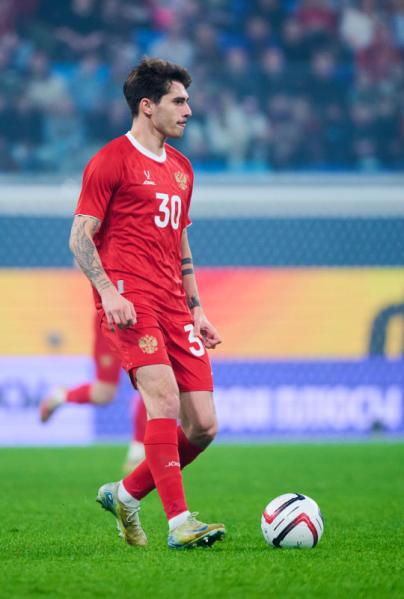 Товарищеский матч сборных Россия — Перу