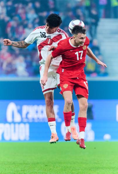 Товарищеский матч сборных Россия — Перу