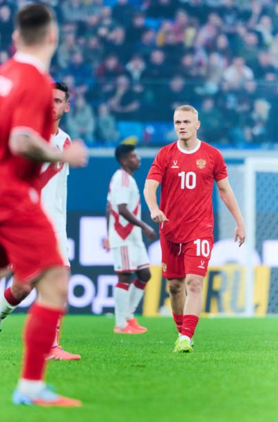 Товарищеский матч сборных Россия — Перу