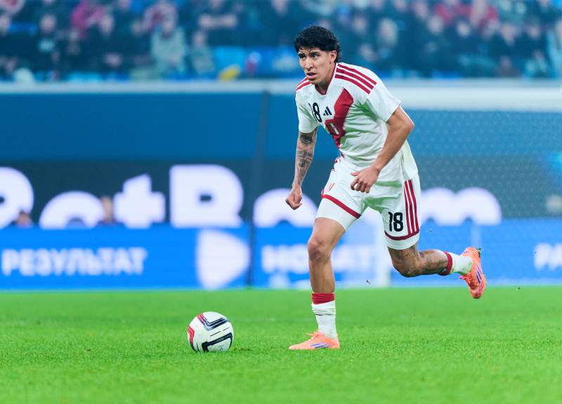 Товарищеский матч сборных Россия — Перу