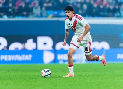 Товарищеский матч сборных Россия — Перу