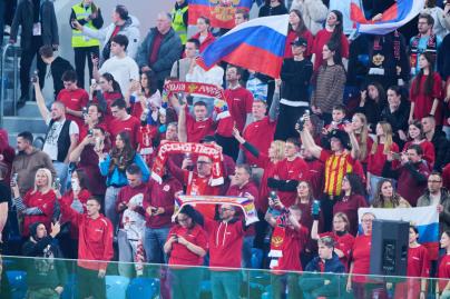 Товарищеский матч сборных Россия — Перу