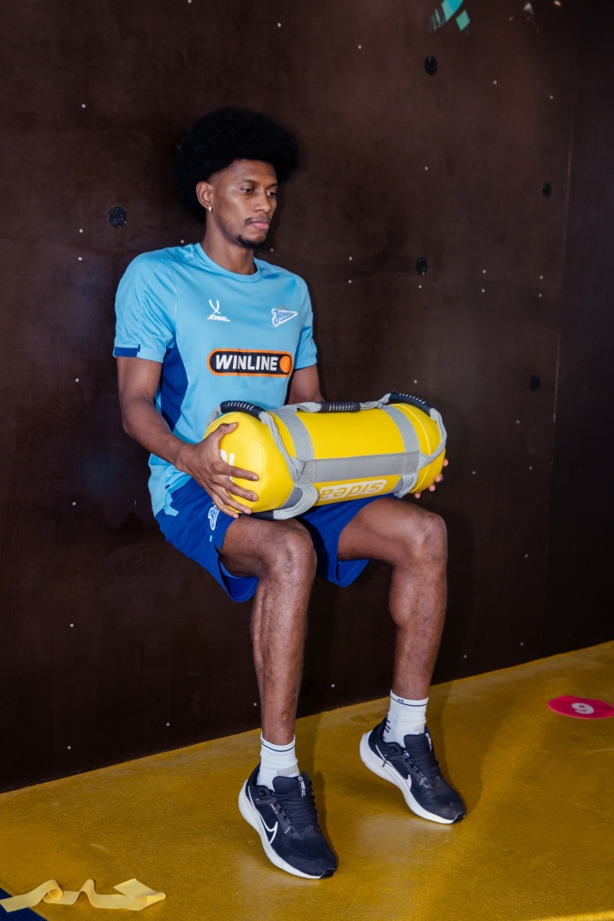 Тренировка основного состава ФК «Зенит» во время перерыва на игры сборной России