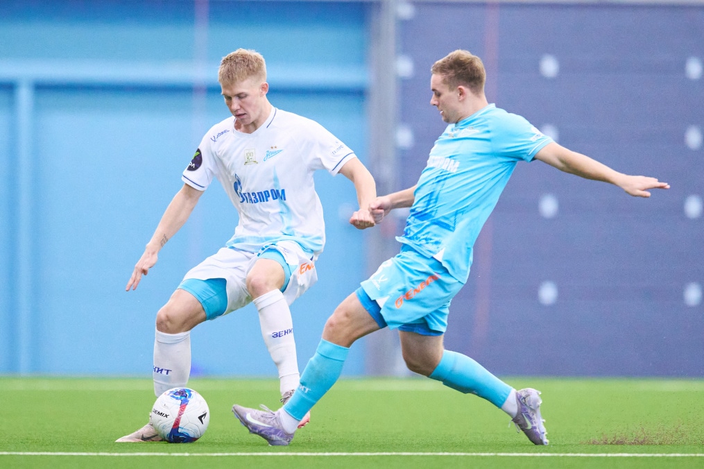 Товарищеский матч, «Зенит»-2 — «Зенит»-м