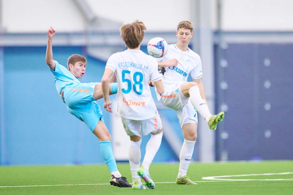 Товарищеский матч, «Зенит»-2 — «Зенит»-м