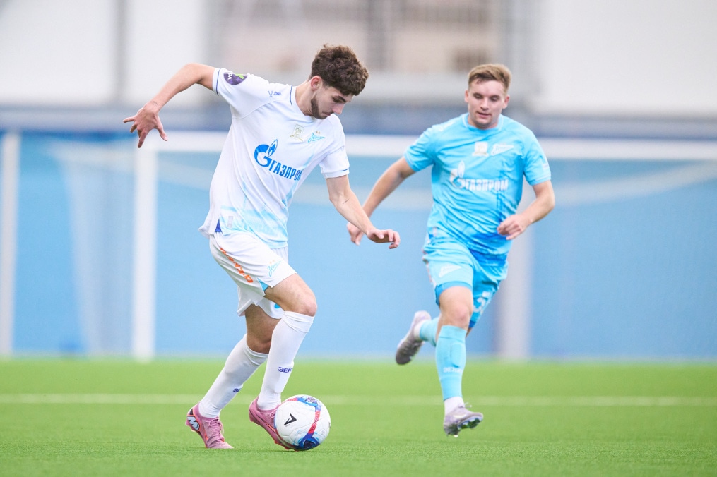 Товарищеский матч, «Зенит»-2 — «Зенит»-м