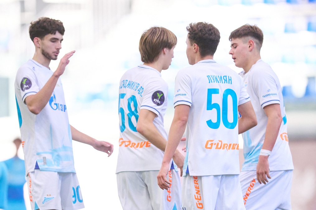 Товарищеский матч, «Зенит»-2 — «Зенит»-м