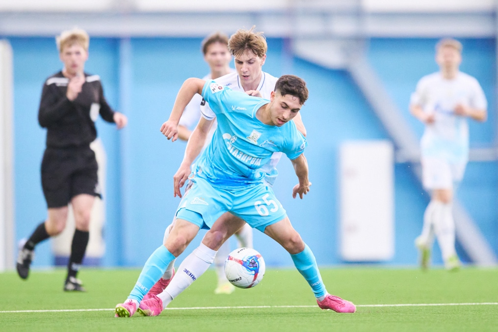 Товарищеский матч, «Зенит»-2 — «Зенит»-м