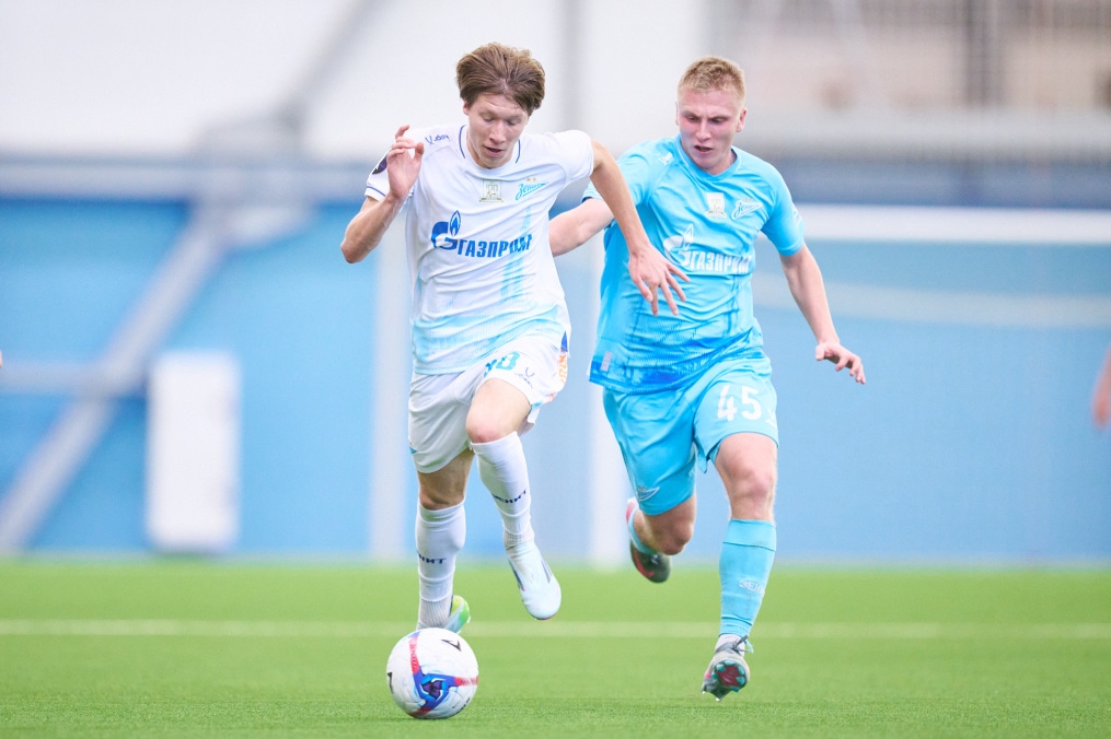 Товарищеский матч, «Зенит»-2 — «Зенит»-м