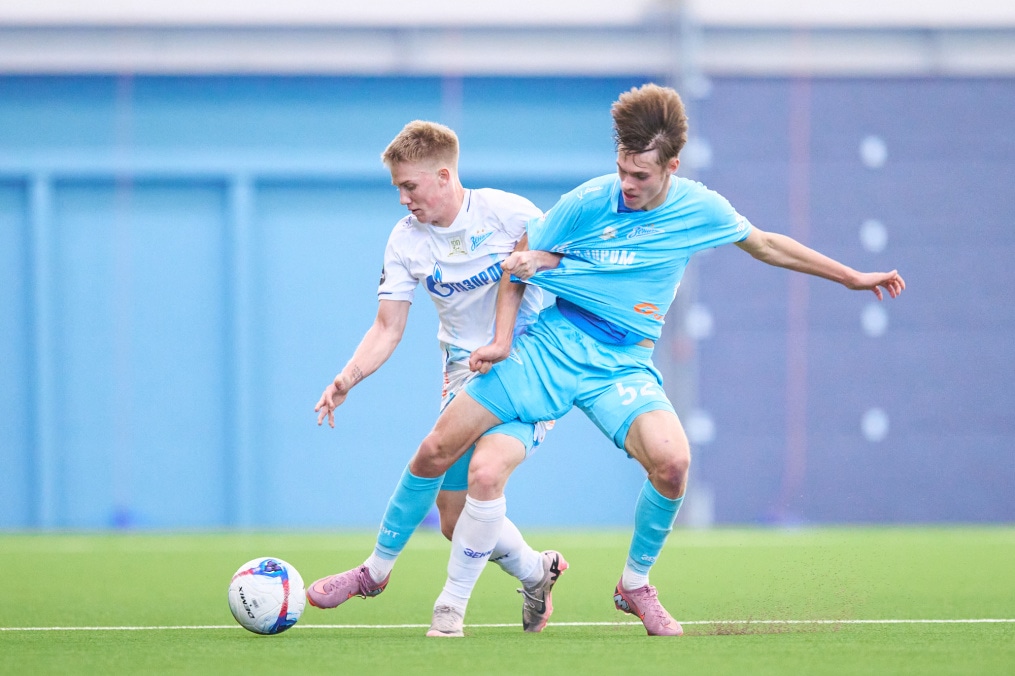 Товарищеский матч, «Зенит»-2 — «Зенит»-м