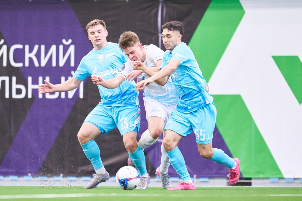 Товарищеский матч, «Зенит»-2 — «Зенит»-м