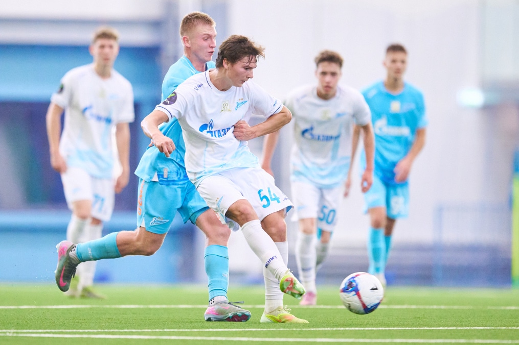 Товарищеский матч, «Зенит»-2 — «Зенит»-м