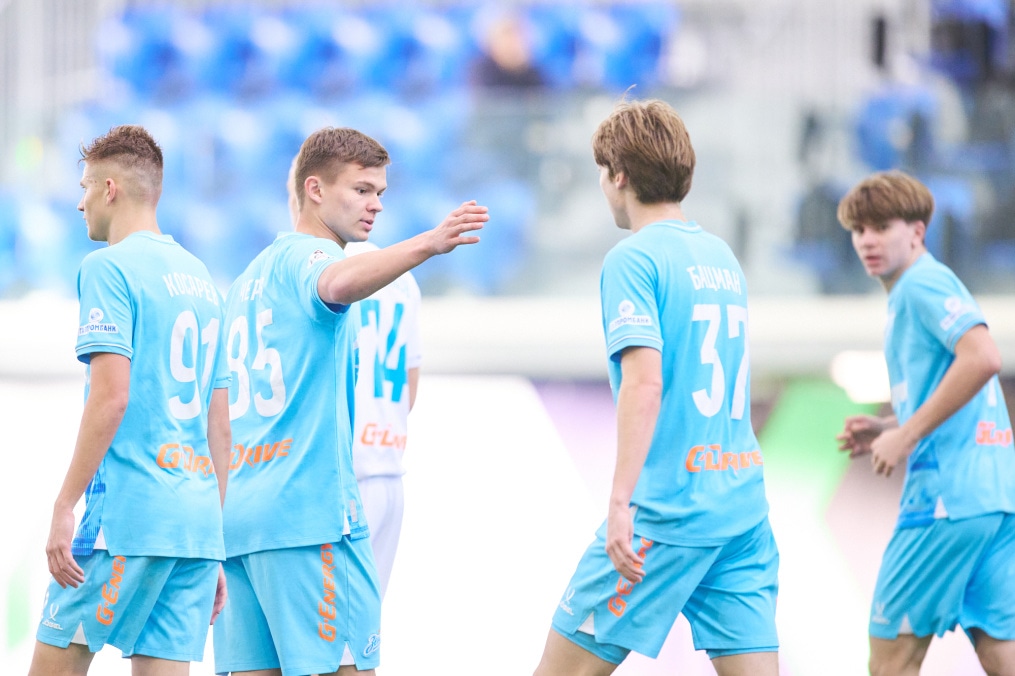 Товарищеский матч, «Зенит»-2 — «Зенит»-м