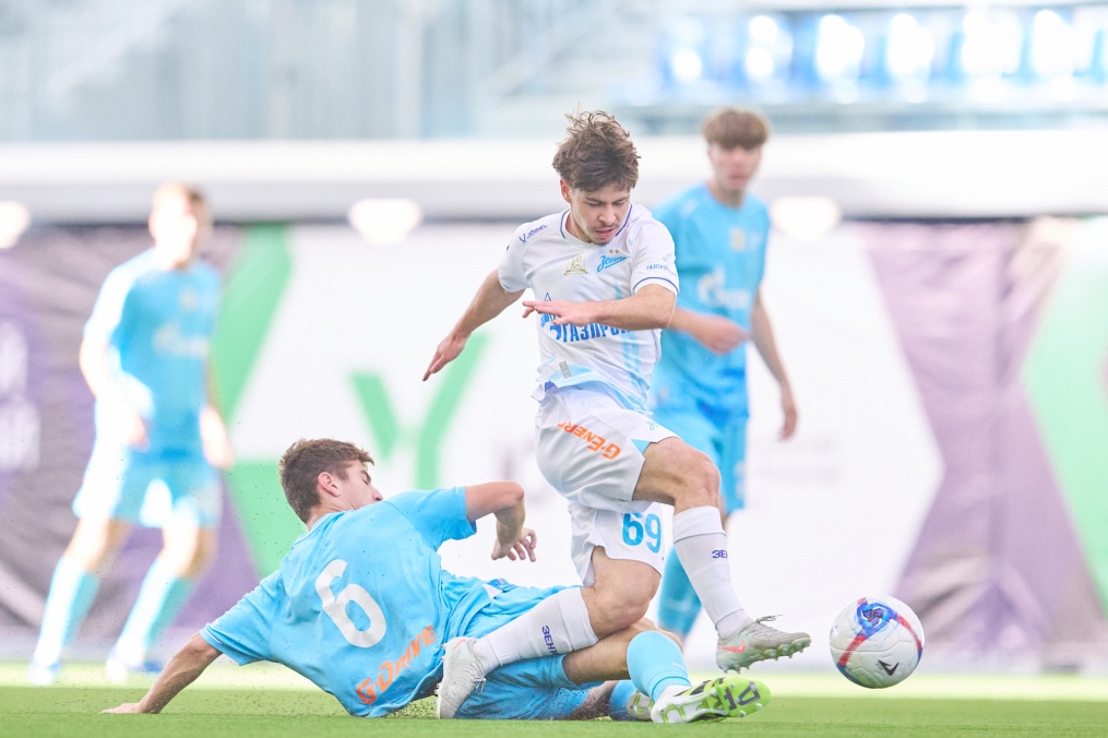 Товарищеский матч, «Зенит»-2 — «Зенит»-м