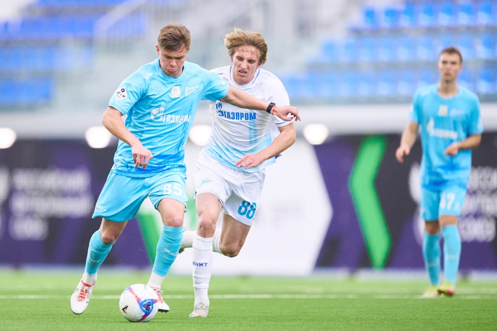 Товарищеский матч, «Зенит»-2 — «Зенит»-м