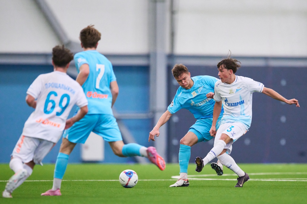 Товарищеский матч, «Зенит»-2 — «Зенит»-м