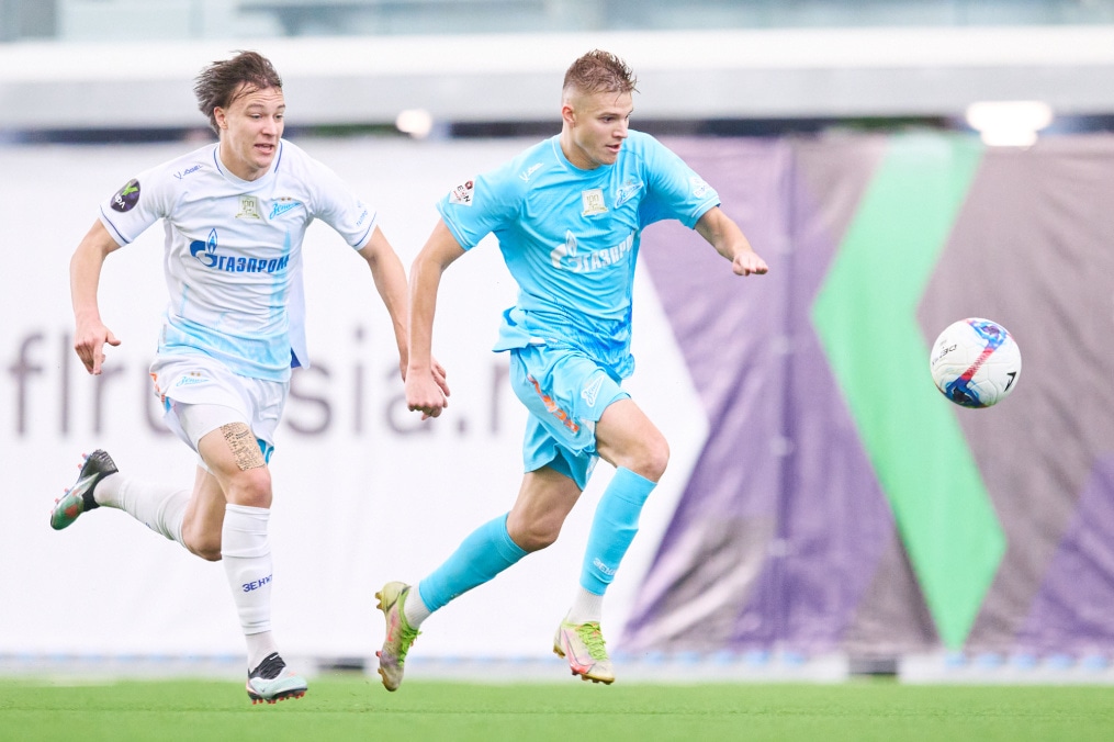 Товарищеский матч «Зенит»-2 — «Зенит»-м