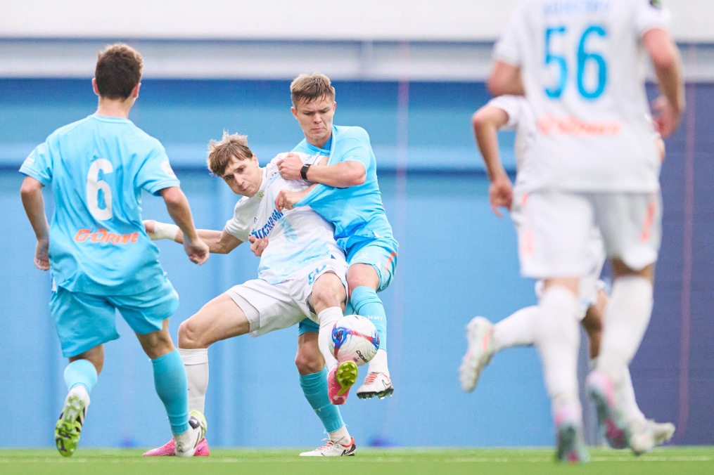 Товарищеский матч, «Зенит»-2 — «Зенит»-м