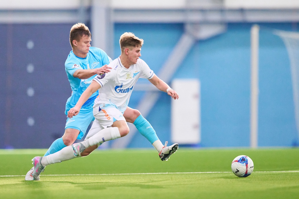 Товарищеский матч, «Зенит»-2 — «Зенит»-м