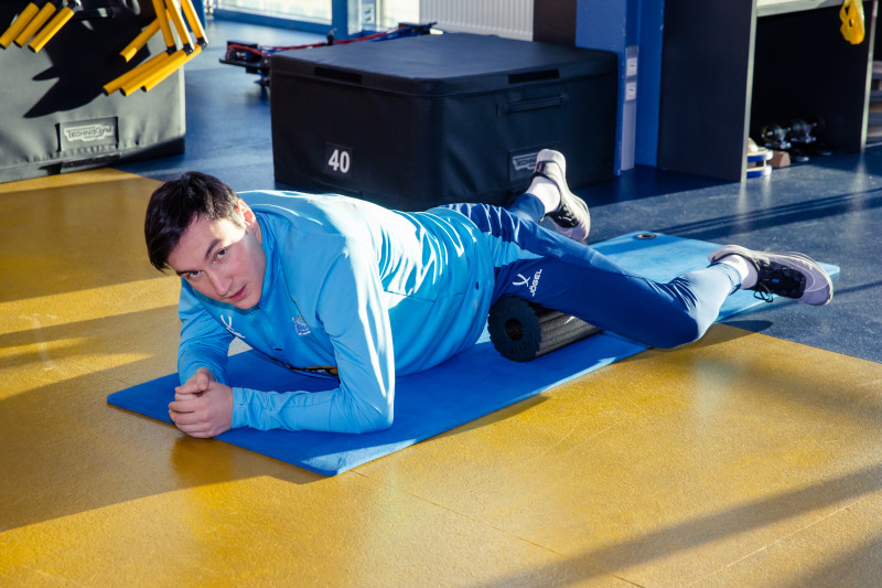 Тренировка основного состава ФК «Зенит» во время перерыва на игры сборной России